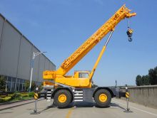 XCMG Official 55 Ton Mobile Crane RT55E China New Rough Terrain Crane for Sale